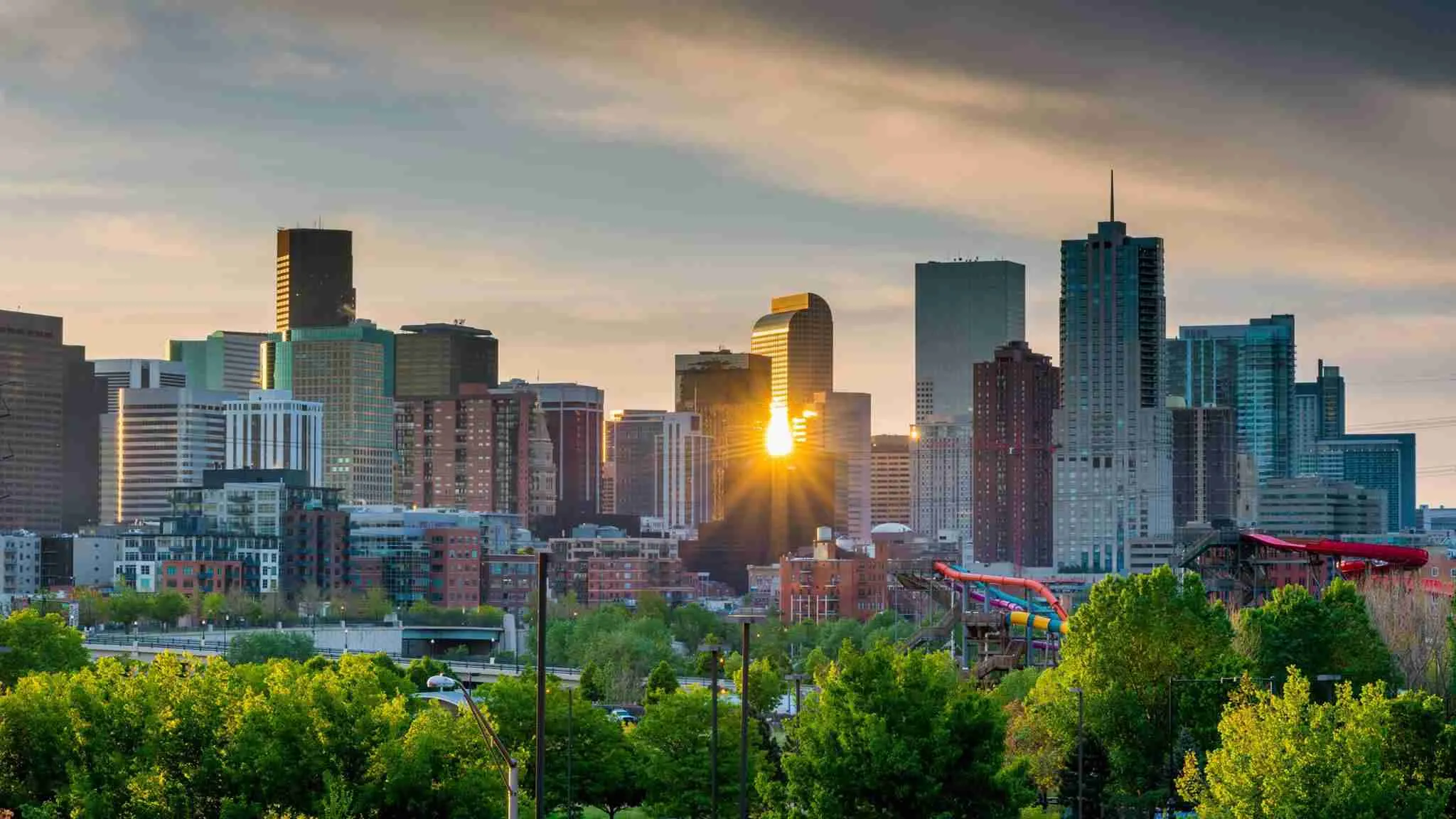 Denver Sunrise