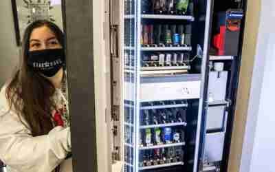 You can now buy weed from a vending machine – just not in Denver, yet