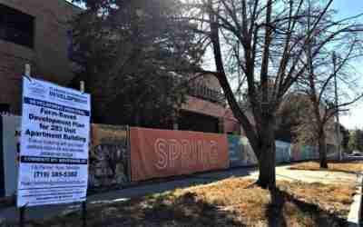 Second big apartment project in downtown Colorado Springs planned by national developer
