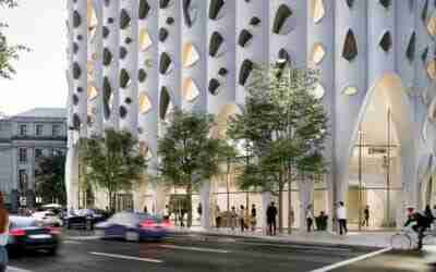 Urban Villages Unveils Design for Striking New Mixed-Use Building at 14th and Court in Denver