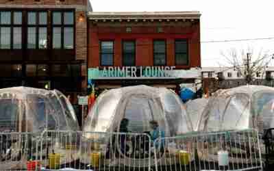 Along Larimer Street, signs of Denver’s dining future, from parked shipping containers to mobile food courts