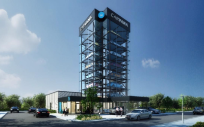 Tall, Glass Parking Garage Marketed as Car ‘Vending Machine’ Approved for Southeast Denver