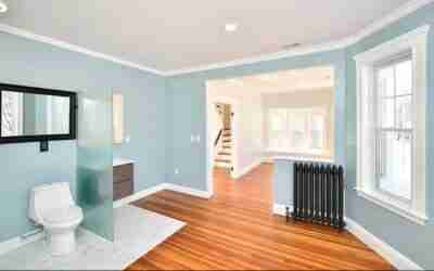 In this Jamaica Plain Home, ‘Open Concept’ Includes a Toilet in Full View