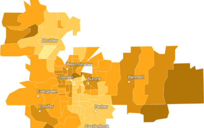Where Home Prices Spiked the Most in the Denver Area